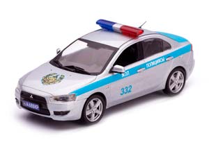 MITSUBISHI LANCER ЖОЛ ПОЛИЦИЯСЫ (ДОРОЖНАЯ ПОЛИЦИЯ КАЗАХСТАНА) 2012