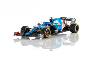 ALPINE F1 TEAM A521 FERNANDO ALONSO BAHRAIN GP 2021
