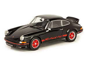 PORSCHE 911 CARRERA RS 1973 ЧЕРНЫЙ С КРАСНЫМ