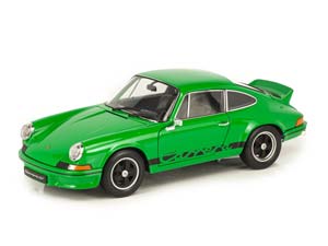 PORSCHE 911 CARRERA RS 1973 ЗЕЛЕНЫЙ С ЧЕРНЫМ