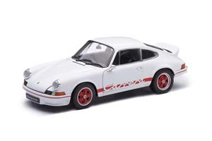 PORSCHE 911 CARRERA RS 1973 БЕЛЫЙ С КРАСНЫМ