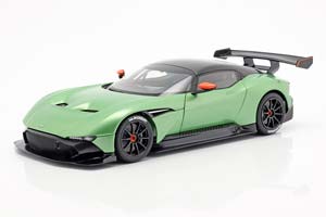 ASTON MARTIN VULCAN 2015 GREEN WITH BLACK / АСТОН МАРТИН ВУЛКАН ЗЕЛЕНЫЙ