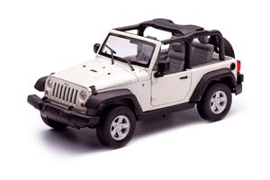 JEEP WRANGLER RUBICON 2007 ОТКРЫТЫЙ БЕЛЫЙ