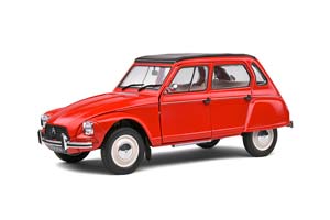 CITROEN DYANE 6 1968 RED