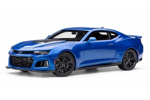 CHEVROLET CAMARO ZL1 2017 HYPER BLUE METALLIC / ШЕВРОЛЕ КАМАРО