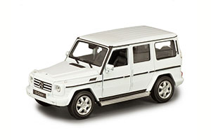 MERCEDES-BENZ G-CLASS 2009 W463 БЕЛЫЙ