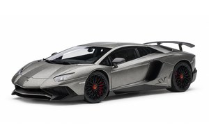 LAMBORGHINI AVENTADOR LP750-4 SV 2015 MATT GRAY