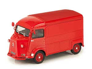 CITROEN HY 1962 ФУРГОН КРАСНЫЙ