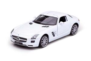 MERCEDES-BENZ SLS AMG 2010 БЕЛЫЙ