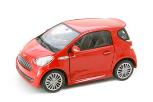 ASTON MARTIN CYGNET 2010 КРАСНЫЙ