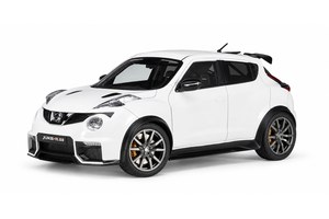 NISSAN JUKE-R 2.0 2016 WHITE / НИССАН ЖУК БЕЛЫЙ
