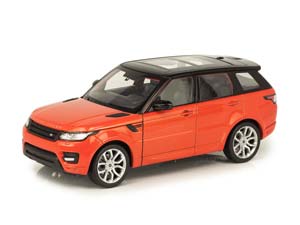 RANGE ROVER SPORT 2015 METALLIC ORANGE/BLACK