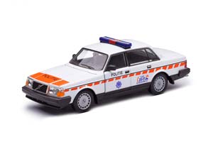 VOLVO 240 GL 1986 ПОЛИЦИЯ НИДЕРЛАНДОВ