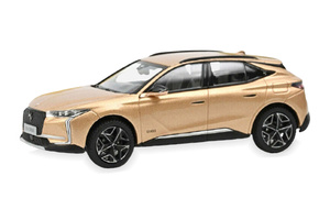 CITROEN DS4 CROSS 2021 COPPER GOLD