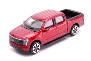 FORD F-150 LIGHTNING 2022 DARK RED