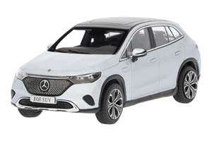 MERCEDES-BENZ EQE SUV (X294) ELECTRIC ART LINE 2023 SILVER
