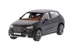 MERCEDES-BENZ EQE SUV (X294) ELECTRIC ART LINE 2023 BLACK