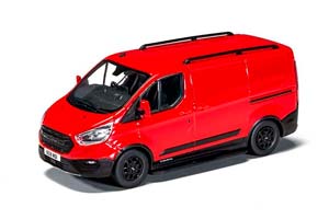 FORD TRANSIT CUSTOM TRAIL 2020 RED