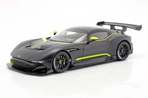 ASTON MARTIN VULCAN 2015 BLACK/GREEN