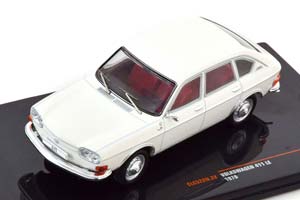 VW VOLKSWAGEN 411 LE 1970 WHITE