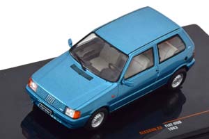 FIAT UNO 1983 BLUE METALLIC