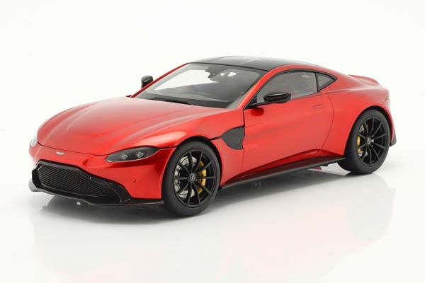 ASTON MARTIN VANTAGE 2019 RED