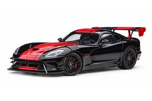 DODGE VIPER 1:28 EDITION ACR 2017 BLACK/RED STRIPES