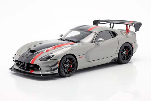 DODGE VIPER ACR 2017 SILVER/RED/BLACK