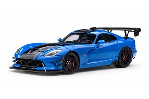 DODGE VIPER ACR 2017 BLUE/BLACK