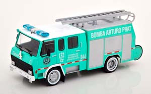 BERLIET 770 KB6 BOMBA ATURO PRAT FIRE ENGINE LIGHT GREEN WHITE
