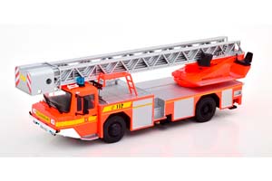 IVECO MAGIRUS DLK 23-12 FIRE ENGINE ORANGE WHITE