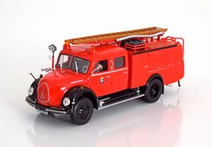 MAGIRUS DEUTZ MERCUR TLF 16 FIRE ENGINE RED