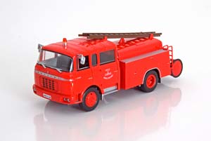 BERLIET GAK 17 FIRE ENGINE CARNAC RED