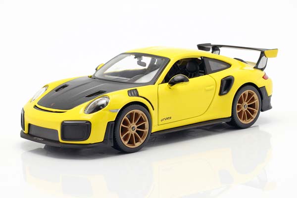 PORSCHE 911 GT2 RS YELLOW / ПОРШЕ ЖЕЛТЫЙ