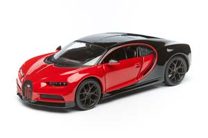 BUGATTI CHIRON SPORT BLACK/RED / БУГАТТИ ШИРОН СПОРТ