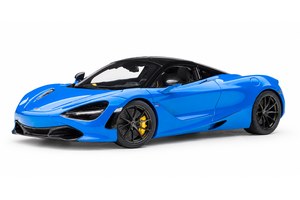 MCLAREN 720S 2018 BLUE / МАКЛАРЕН СИНИЙ