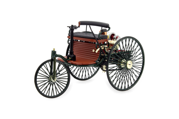 MERCEDES PATENT-MOTORWAGEN 1886 GREEN / МЕРСЕДЕС ДАЙМЛЕР МОТОКОЛЯСКА