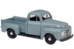 FORD F-1 PICKUP 1948 GREY BLUE / ФОРД Ф-1 ПИКАП СЕРЫЙ