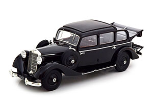 MERCEDES 260D PULLMAN HALF OPEN 1936 BLACK