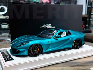 FERRARI NOVITEC 812 GTS CHROME BLUE / NOVITEC ФЕРРАРИ 812 ГТС ХРОМ СИНИЙ