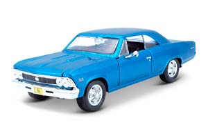 CHEVROLET CHEVELLE SS 396 1966 / ШЕВРОЛЕ ШЕВЕЛЛЕ СИНИЙ