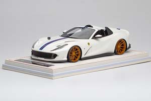 FERRARI NOVITEC 812 GTS 2023 WHITE / ФЕРРАРИ НОВИТЕК ГТС БЕЛЫЙ (ЛИМИТ 34/50)