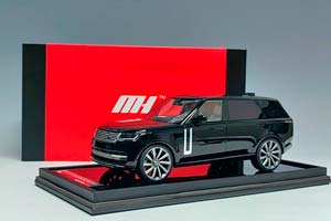 LAND ROVER RANGE ROVER AUTOBIOGRAPHY 2024 BLACK / ЛЭНД РОВЕР АВТОБИОГРАФИЯ (БОКС В КОМЛЕКТЕ) (ЛИМИТ 44/99)