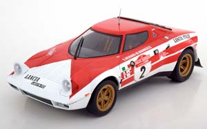 LANCIA STRATOS WINNER RALLY SANREMO 1974