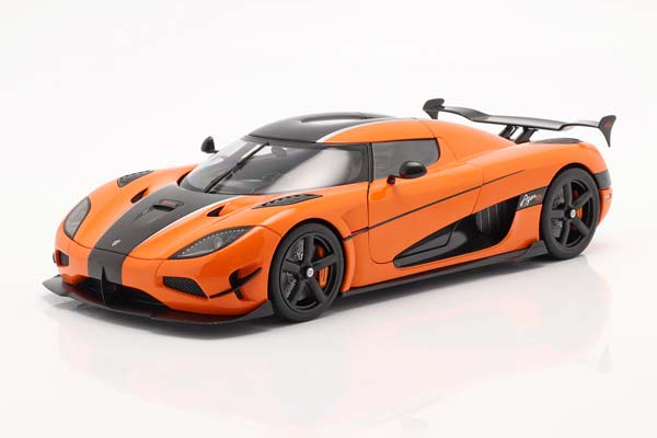 KOENIGSEGG AGERA RS ORANGE/BLACK / КЕНИГСЕГГ АГЕРА РС ОРАНЖЕВЫЙ
