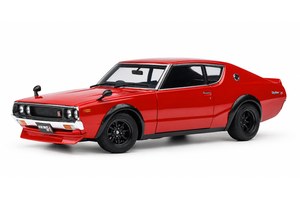 NISSAN SKYLINE 2000 GT-R (KPGC110) TUNED VERSION RED