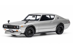NISSAN SKYLINE 2000 GT-R (KPGC110) TUNED VERSION SILVER