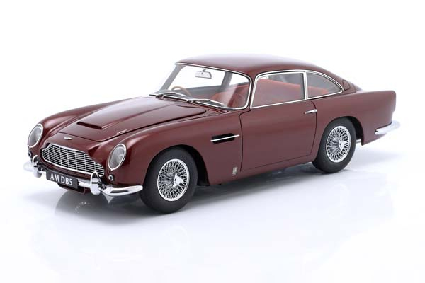 ASTON MARTIN DB5 1964 DARKRED-METALLIC