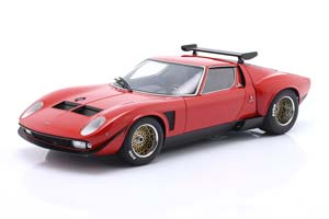 LAMBORGHINI MIURA JOTA SVR RED/BLACK
