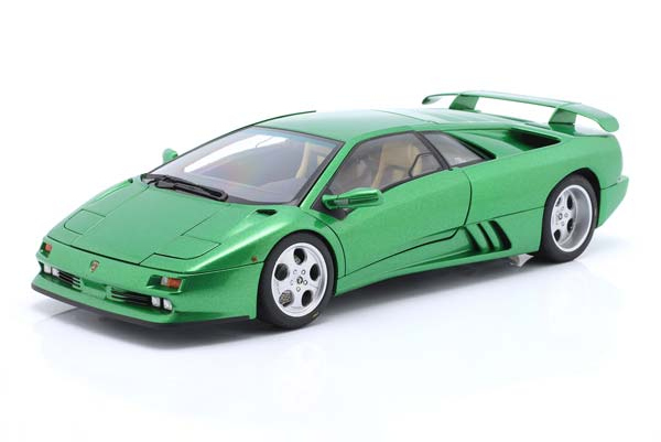 LAMBORGHINI DIABLO SE30 1993 GREENMETALLIC